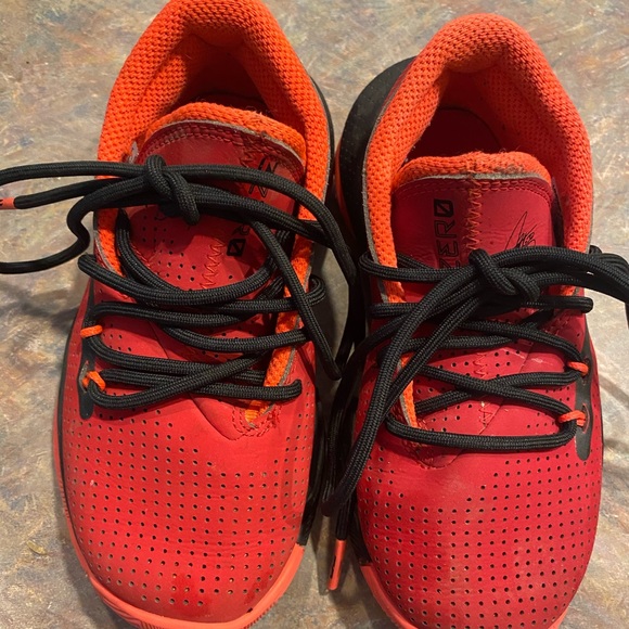 preschool curry shoes